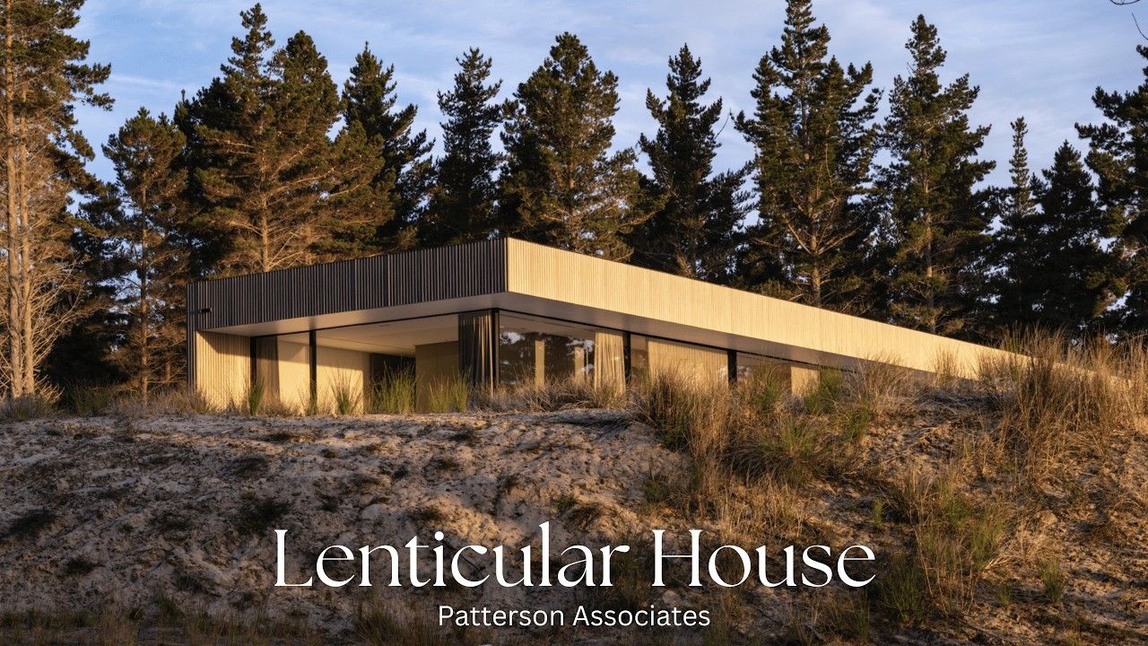 Lenticular House