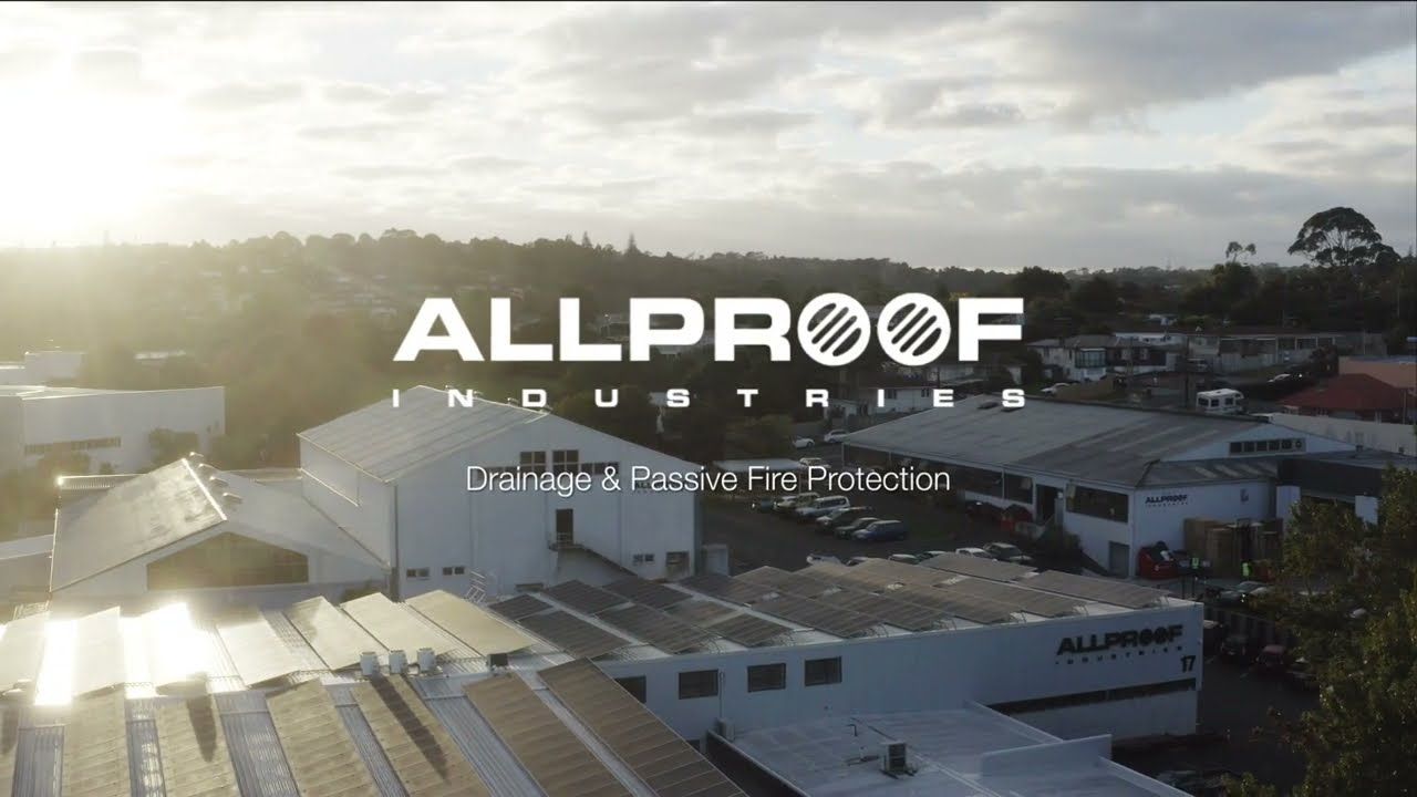 Allproof Sustainability in Manufacturing - New solar panel install saves 50 tones of CO2 every year