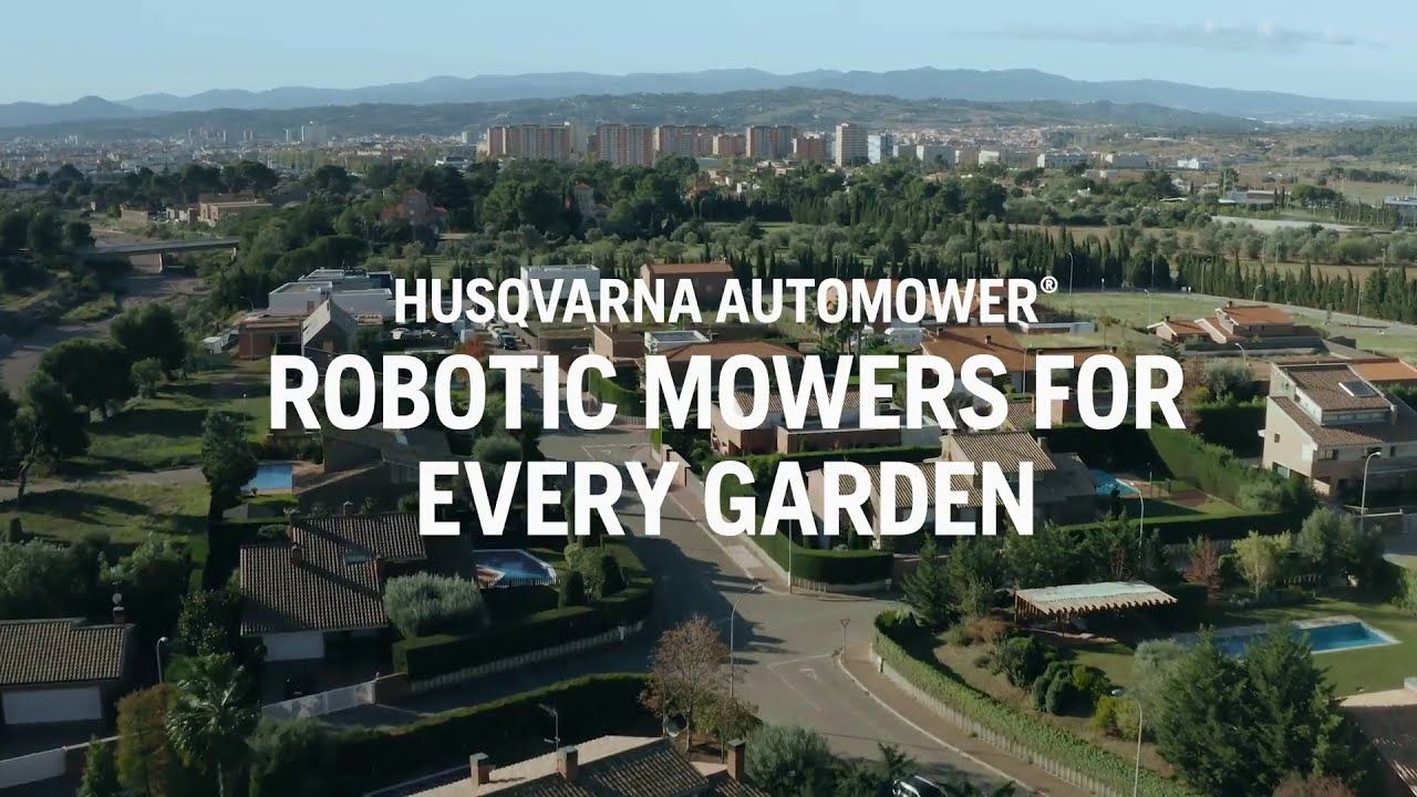 Automower® The Robotic Lawn Mower from Husqvarna