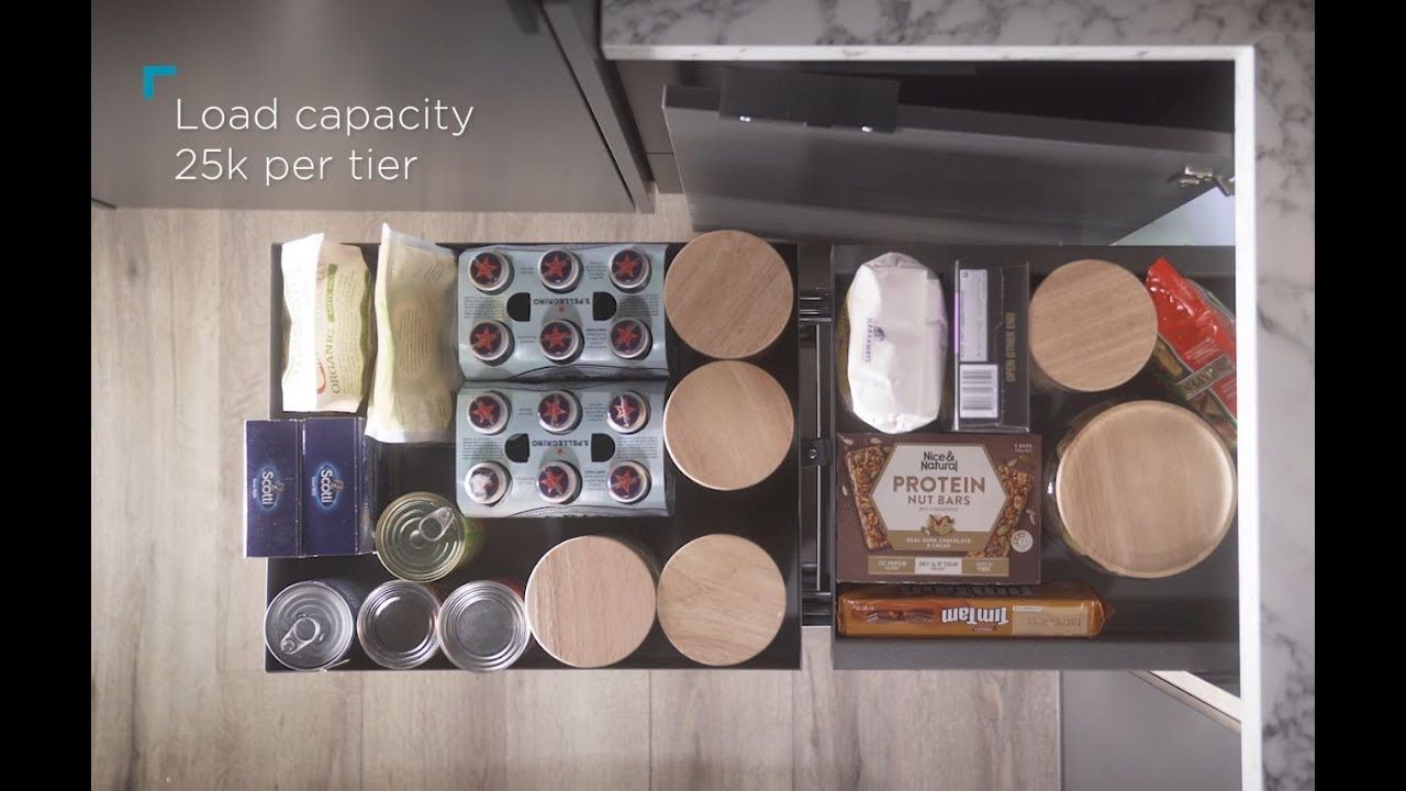 Enko Group | Flybox by Vibo SpA. Kitchen Corner Storage Evolution
