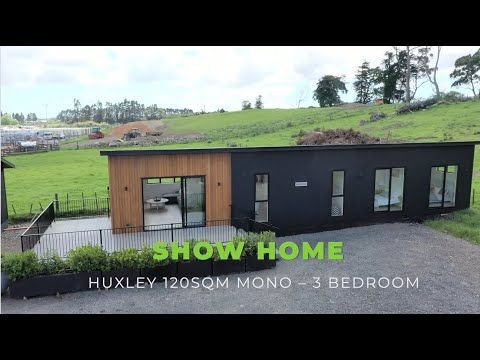 Huxley - 120sqm - Mono - 3 Bedrooms + 2 Bathrooms
