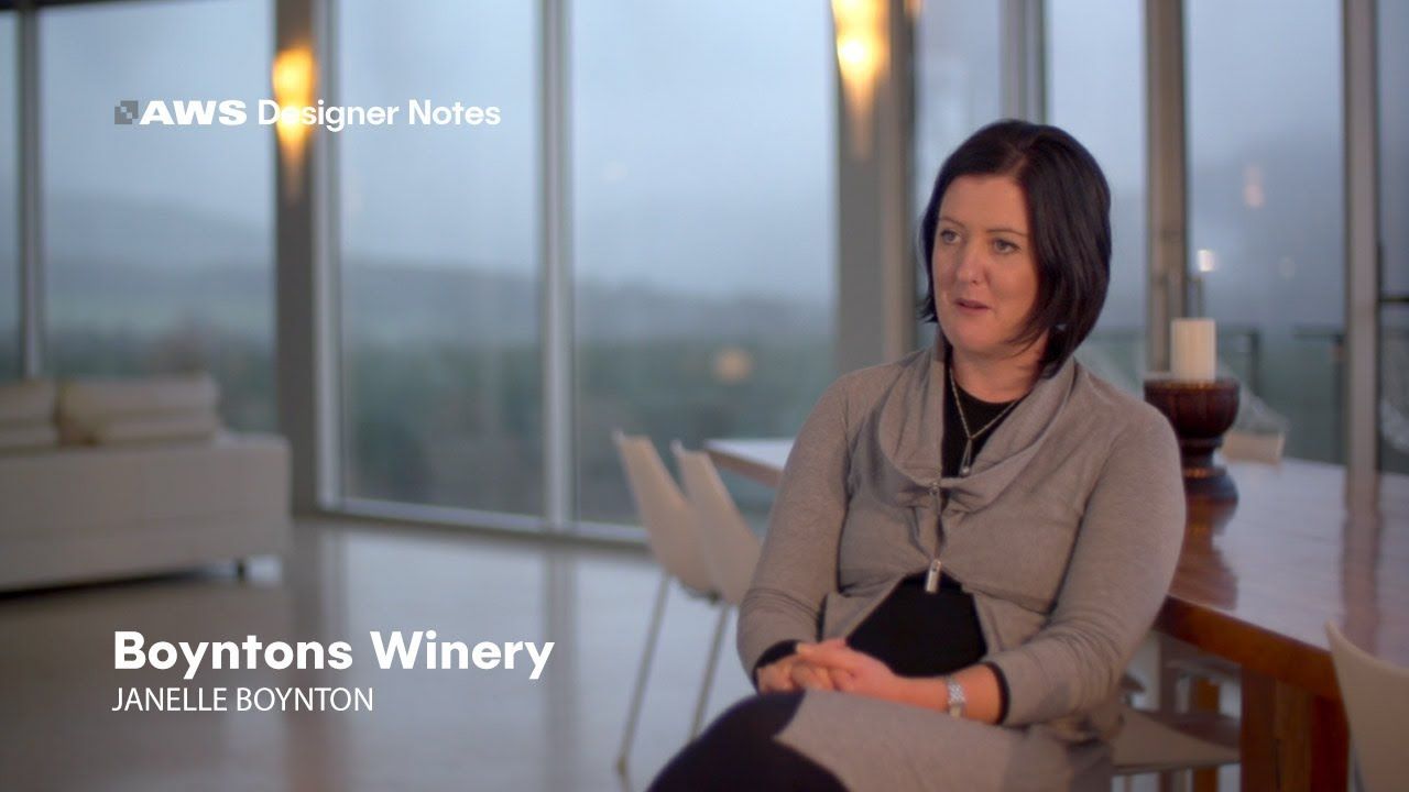 AWS Designer Notes - Boyntons Winery - Janelle Boynton
