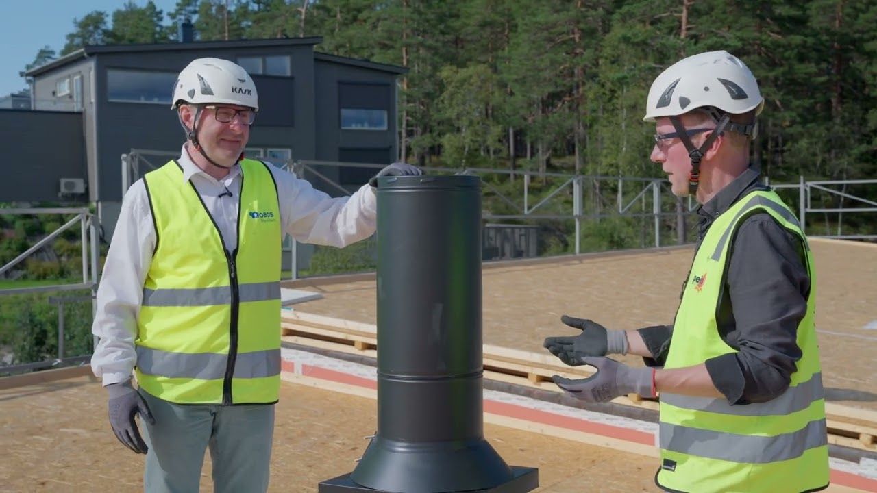 Visionline Safety Vent walkthrough Norway