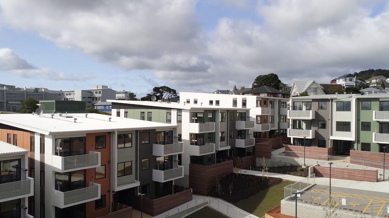 Te Māra Apartments, Wellington