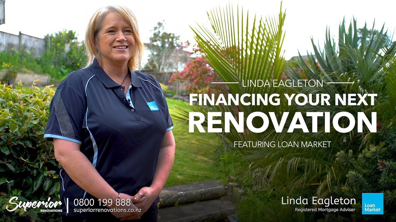 Financing Renovations by Linda from Loan Market - Superior Renovations #superiorrenovations