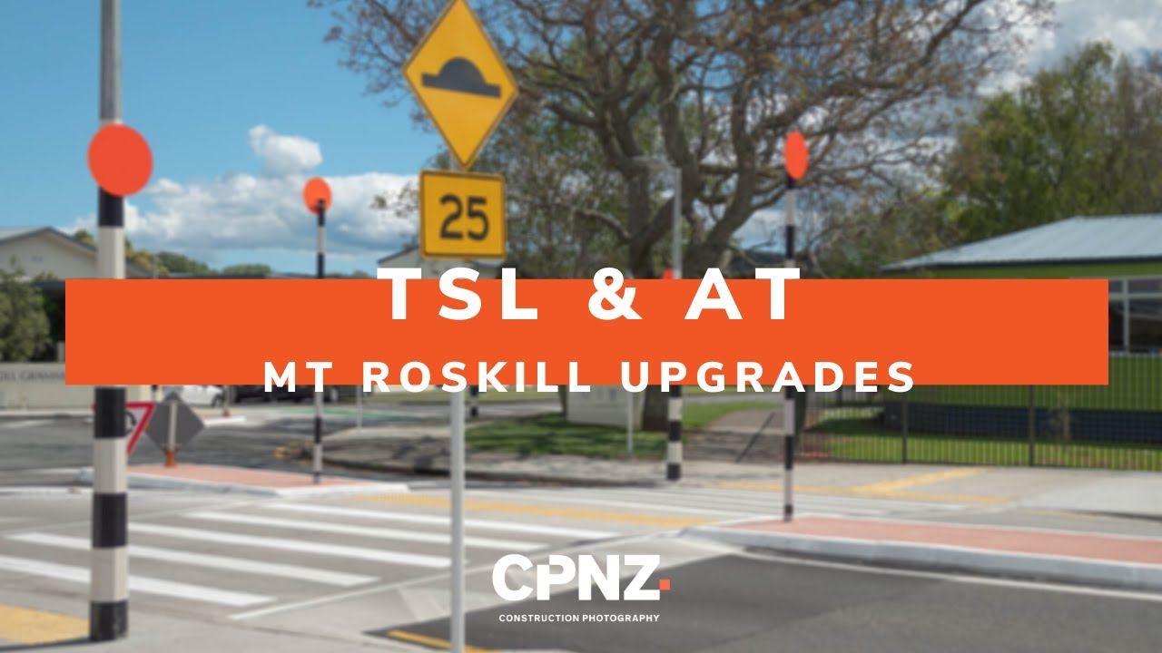 Auckland Trasport / TSL - Mt Roskill Upgrades