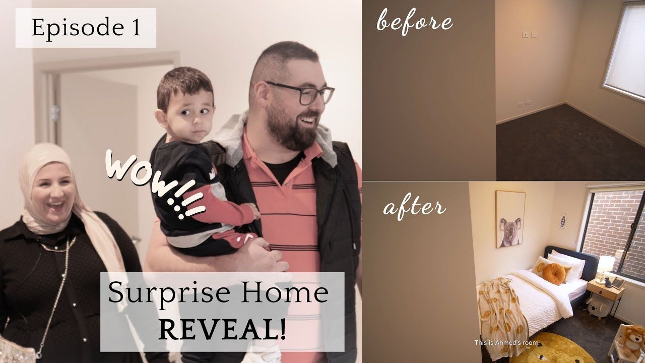 Episode 1: Farah, Family Home Makeover