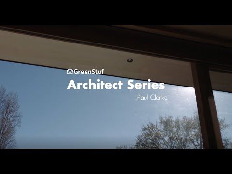 GreenStuf® Architect Series Paul Clarke