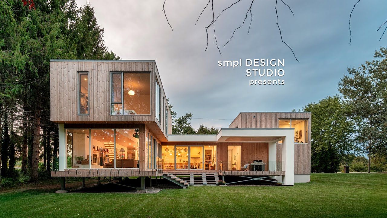 Modern Home on Stilts | An Elevated Ontario Retreat