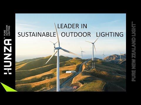 Hunza Lighting | Leader in Sustainable Outdoor Lighting