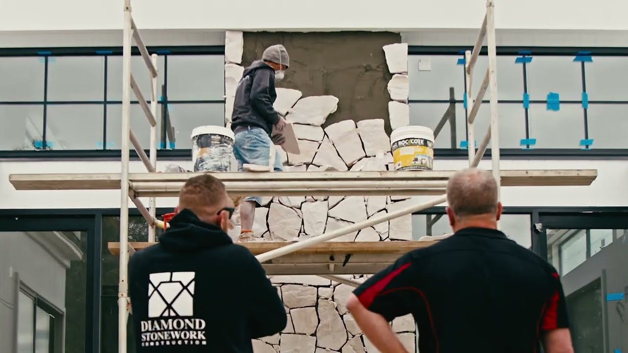 Thredbo Wall Cladding Installation Briar Hill