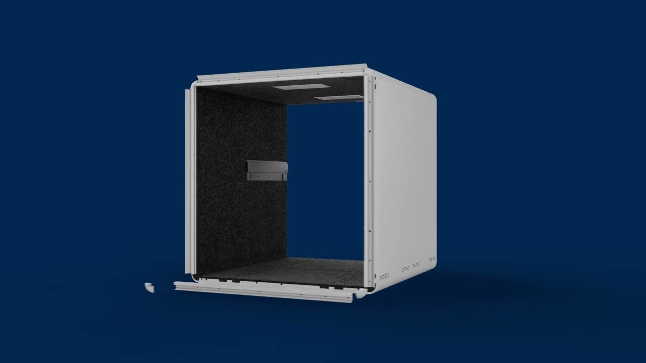 Kolo Duo+ Meeting Booth Construction