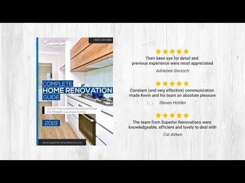 Complete Renovation Guide by Superior Renovations ® #superiorrenovations