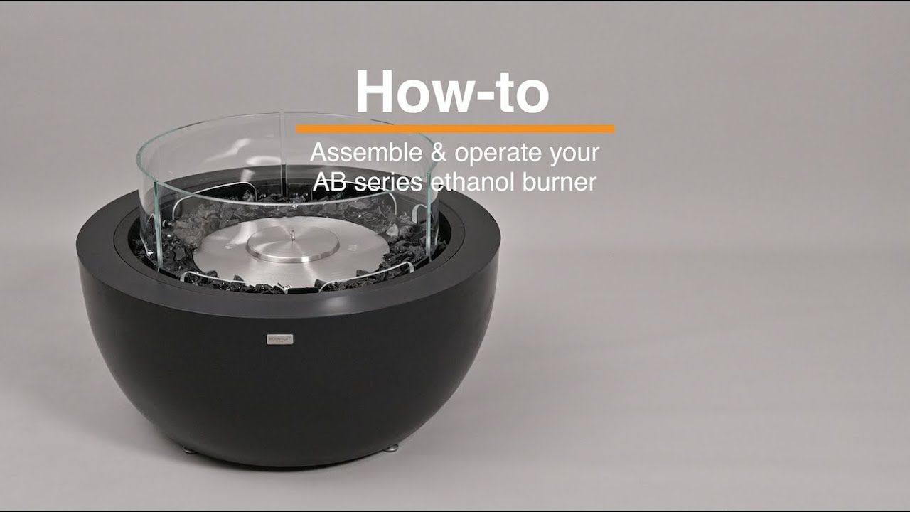 How to assemble & operate your AB Series Burner