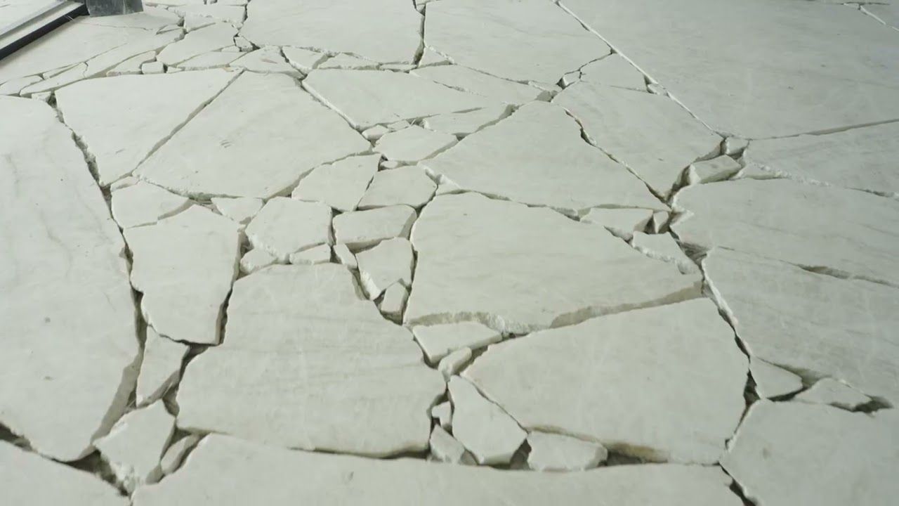 Crazy Paving Installation - A look behind the scenes