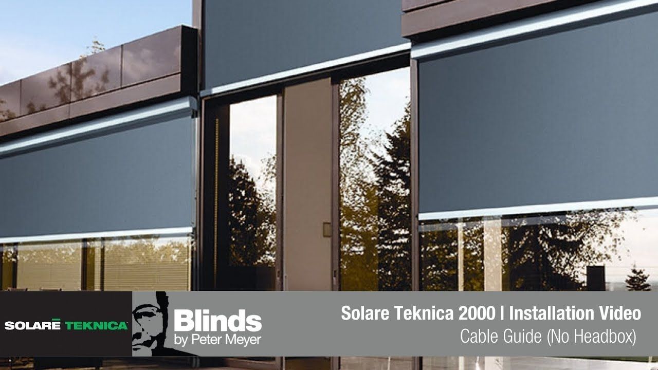 Solare Teknica 2000 | Cable Guide No Headbox | Installation Guide