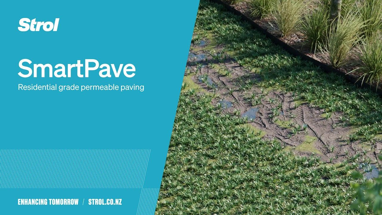 SmartPave | Permeable Paving - Easy Install Guide
