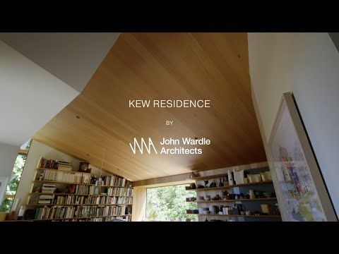Kew Residence by John Wardle Architects