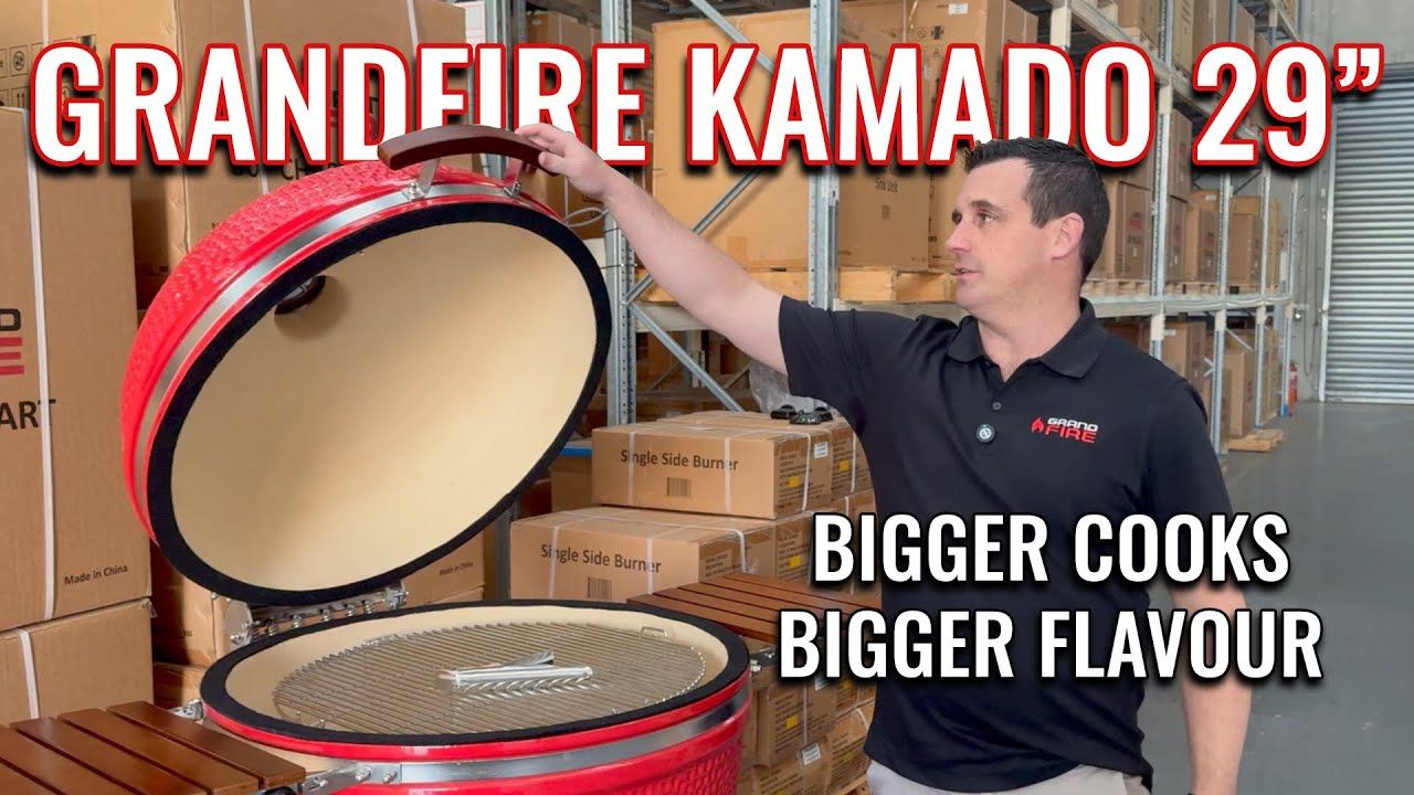 Grandfire Kamado 29" | BIG SIZE, EVEN BIGGER FLAVOUR