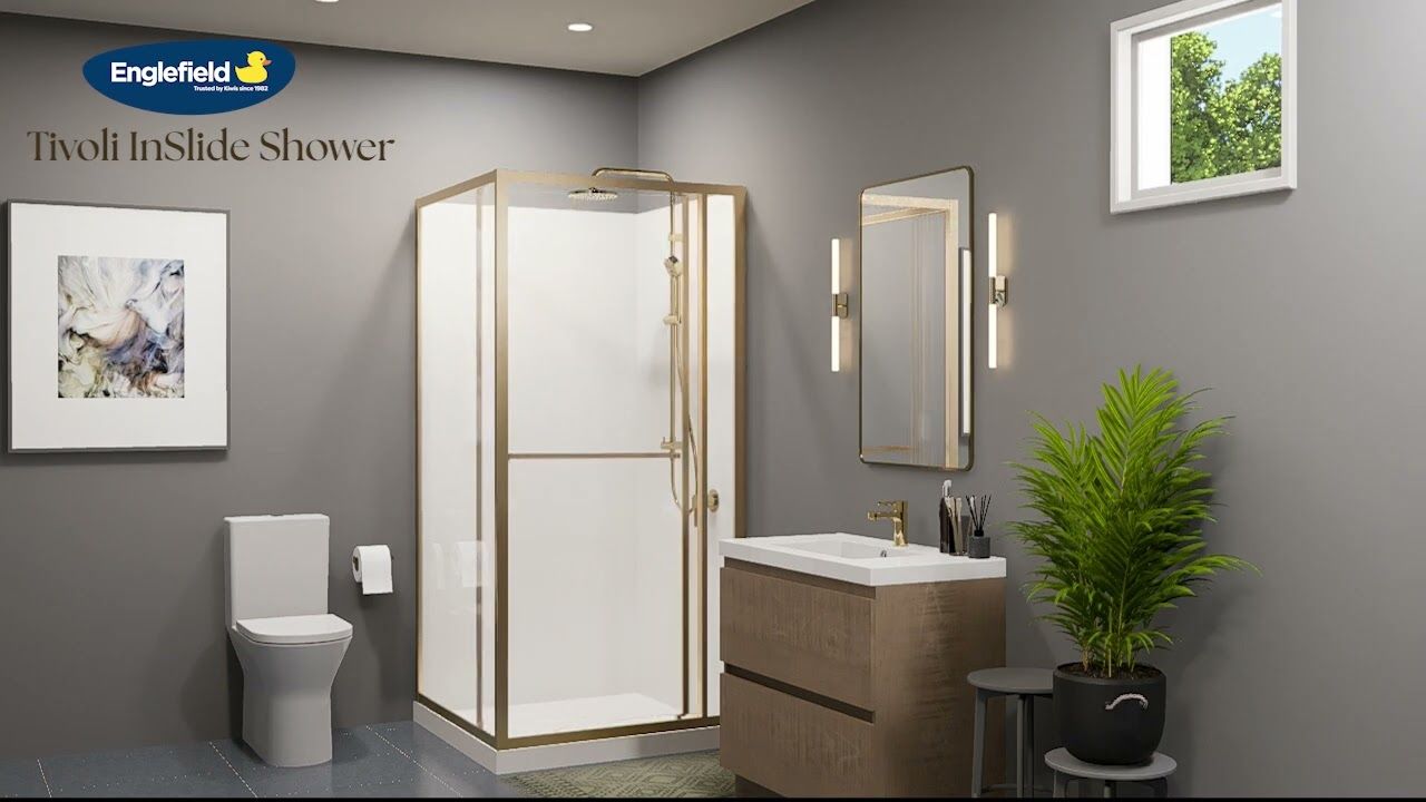 Tivoli InSlide Shower