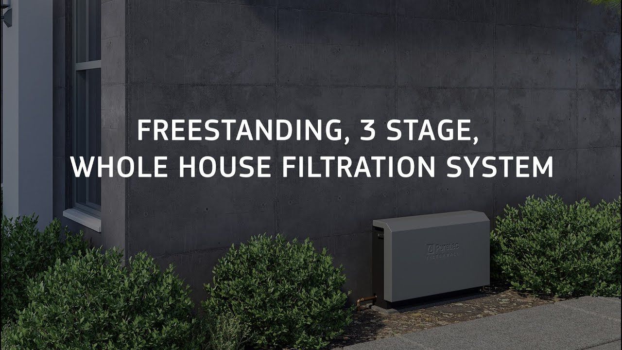 Puretec FilterWall F Series | Whole House Water Filter
