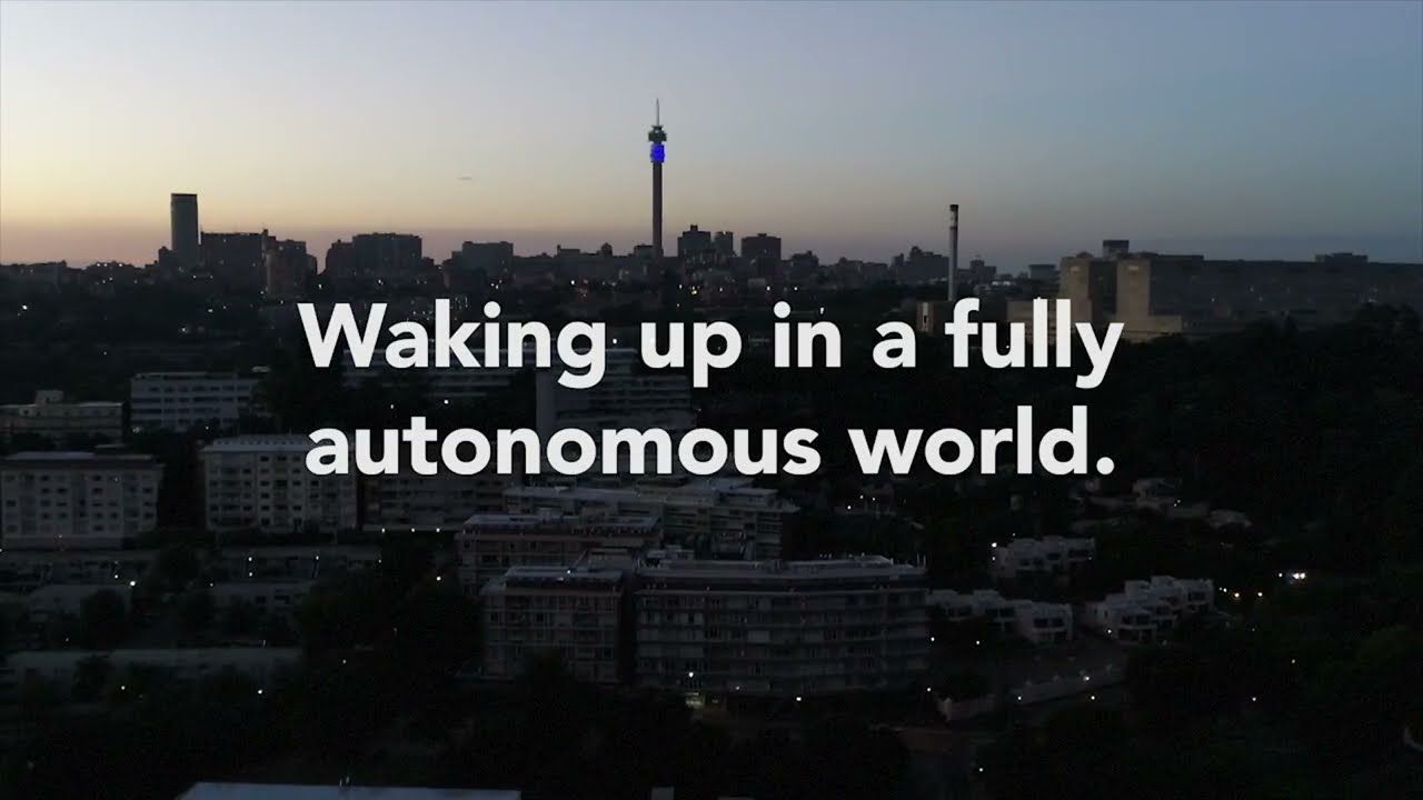 Waking up in a Fully Autonomous world, Artificial intelligence AI, Film, by Design Partnership