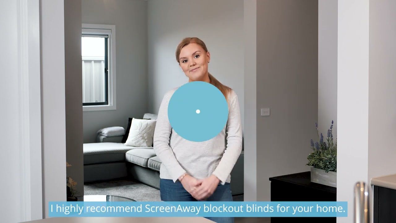 Screenaway Block Out Blinds - Australian Made