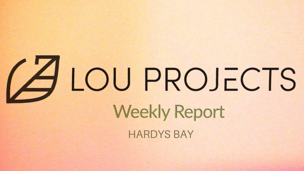 Project Update - Hardy's Bay