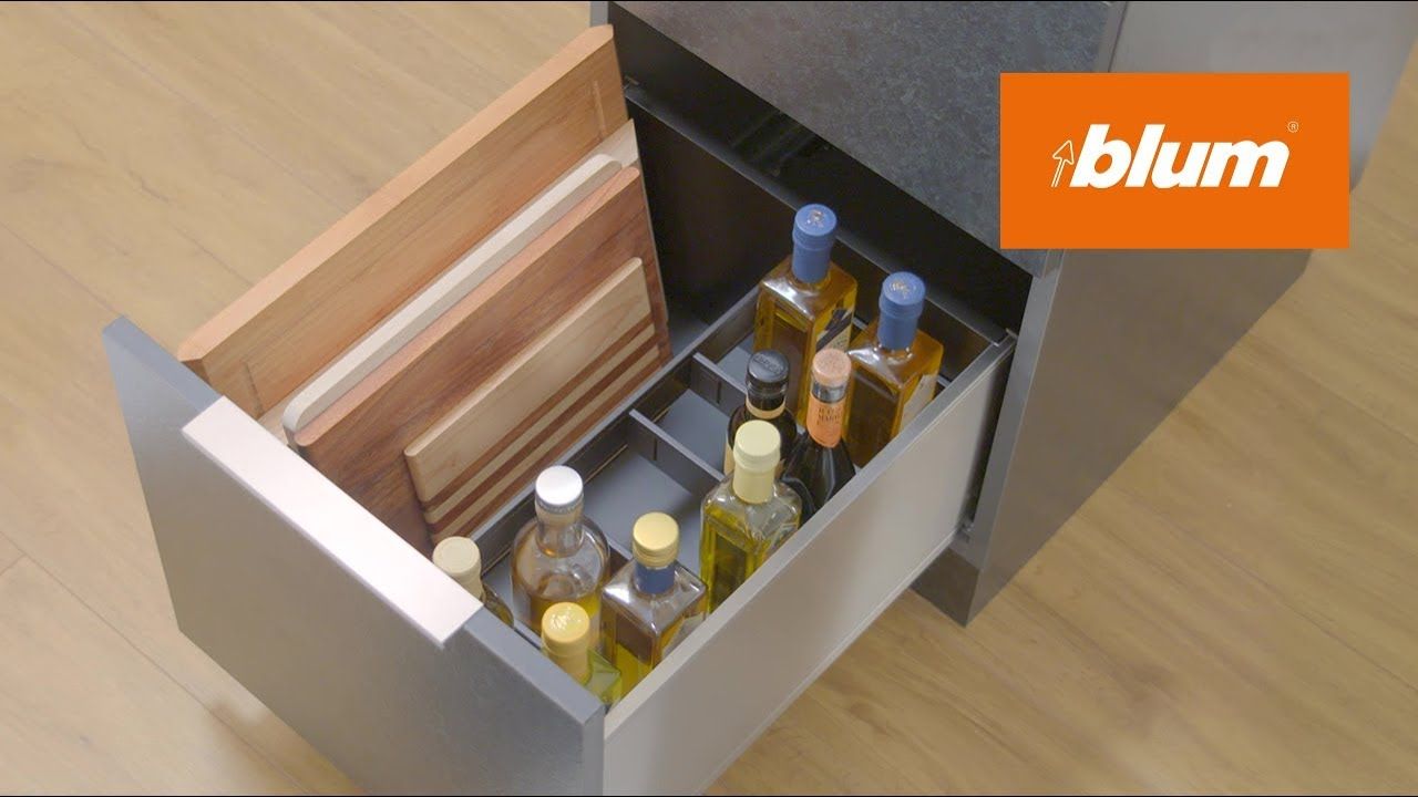 AMBIA-LINE bottle drawer