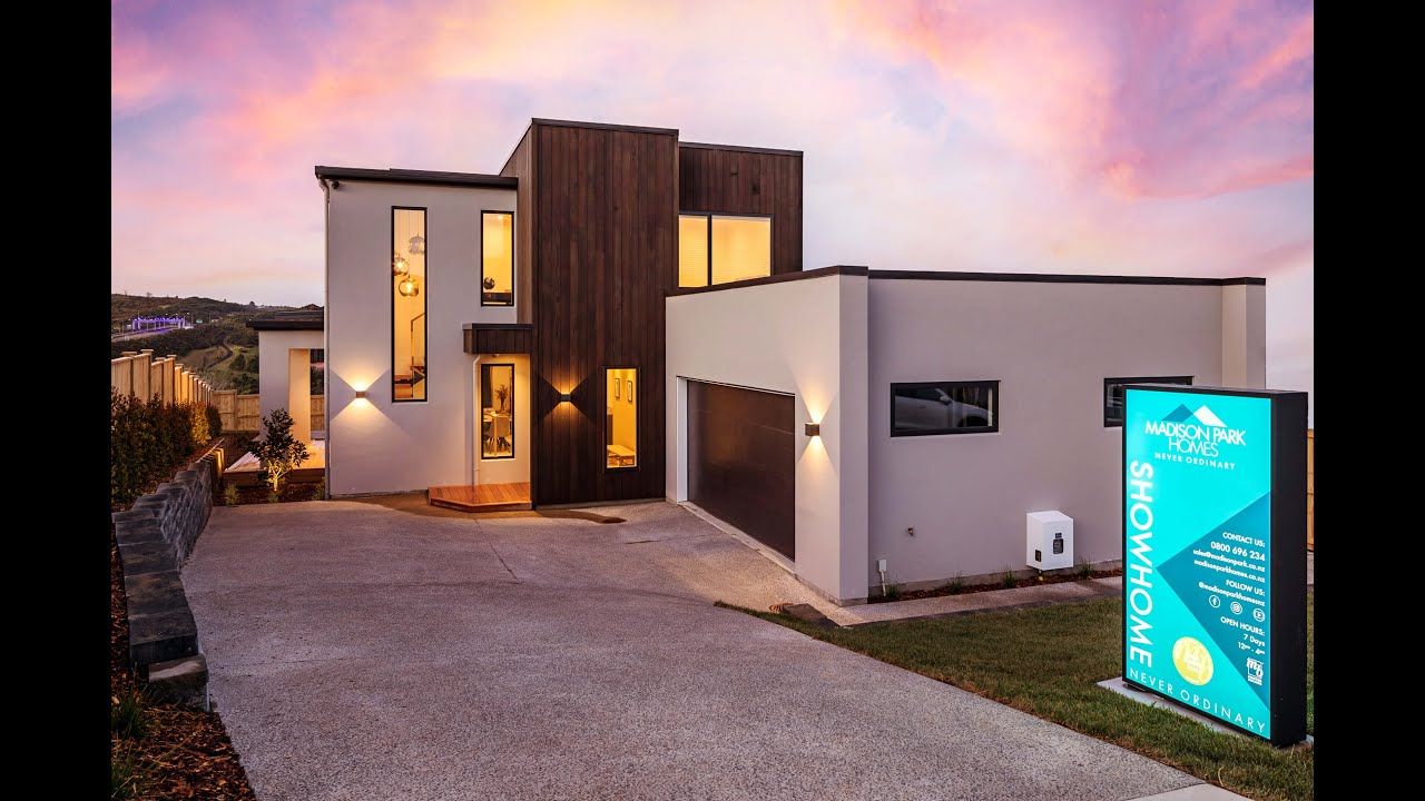 Madison Park Homes - Millwater Showhome