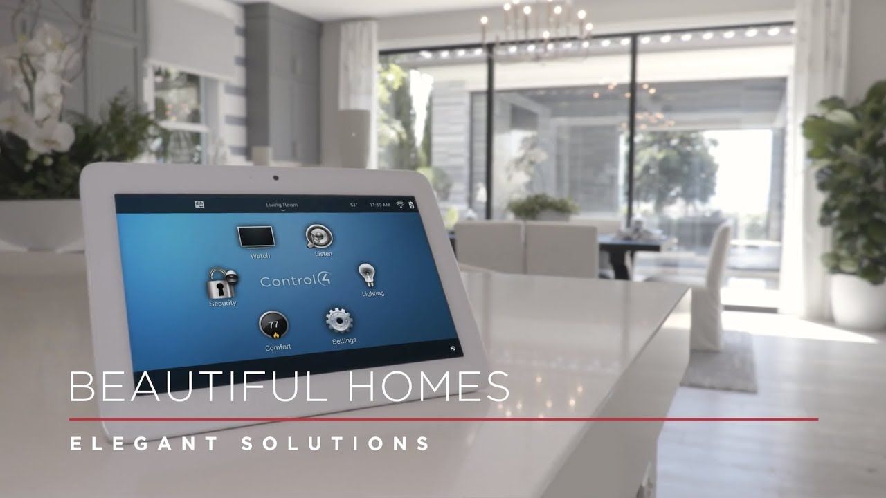 Experience Smarter Living with Control4