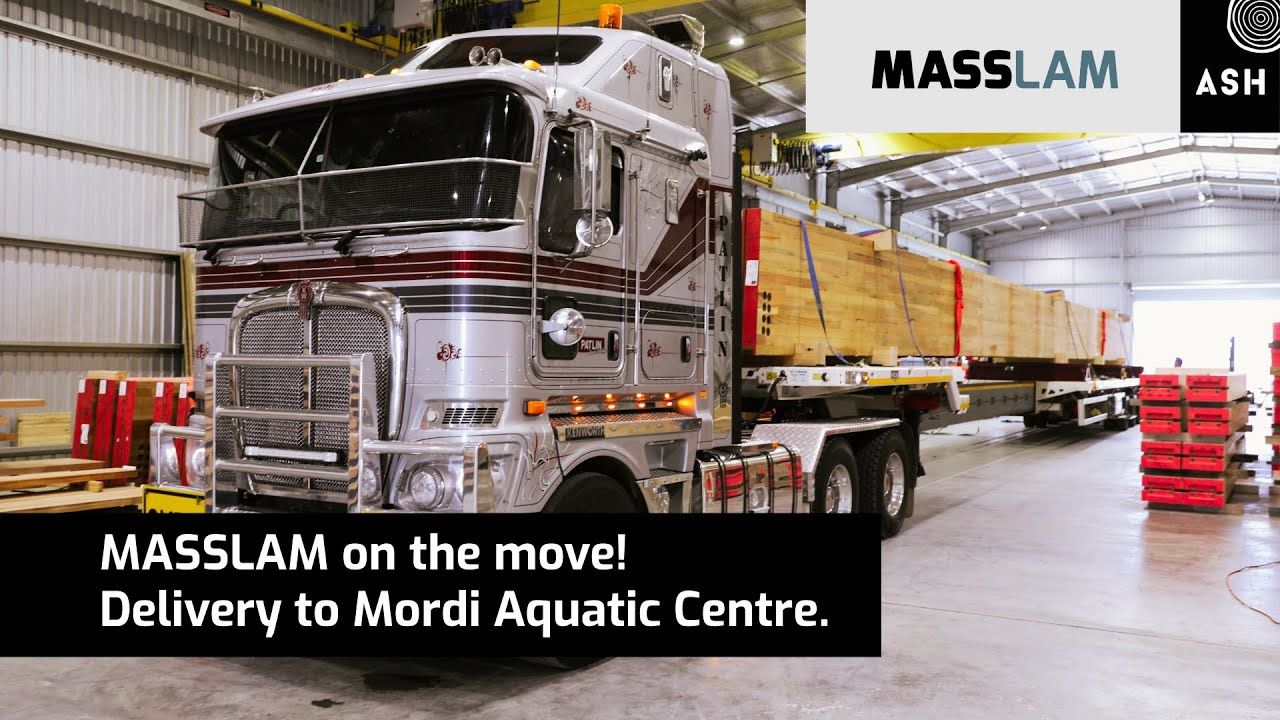 MASSLAM on the move to Mordi Aquatic Centre