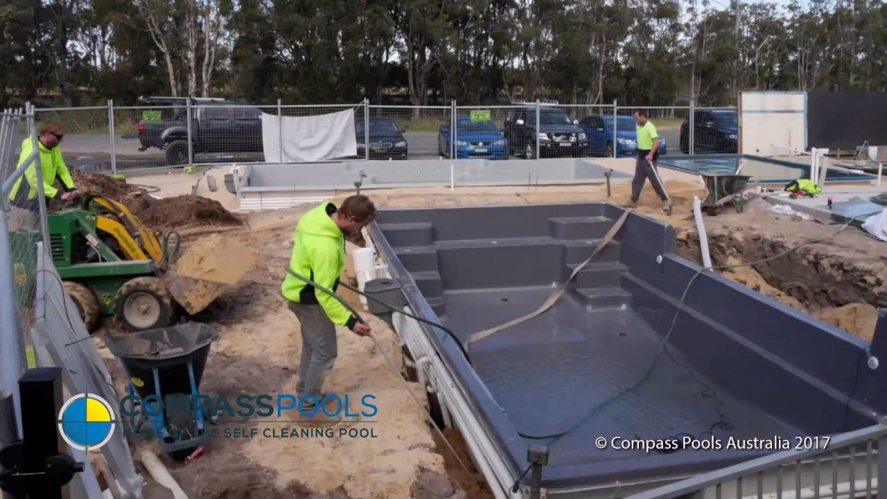 Compass Pools Australia Beach Installation