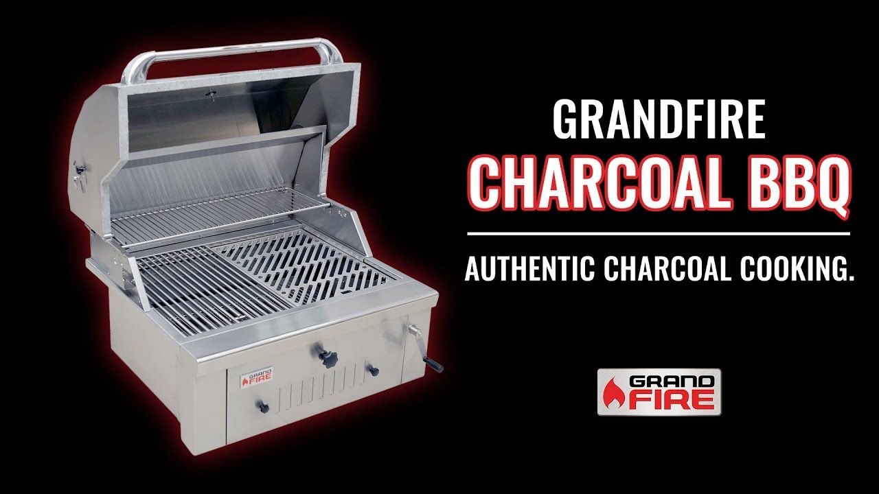 Grandfire Deluxe 30″ Charcoal BBQ Review | Built for Authentic Charcoal Cooking