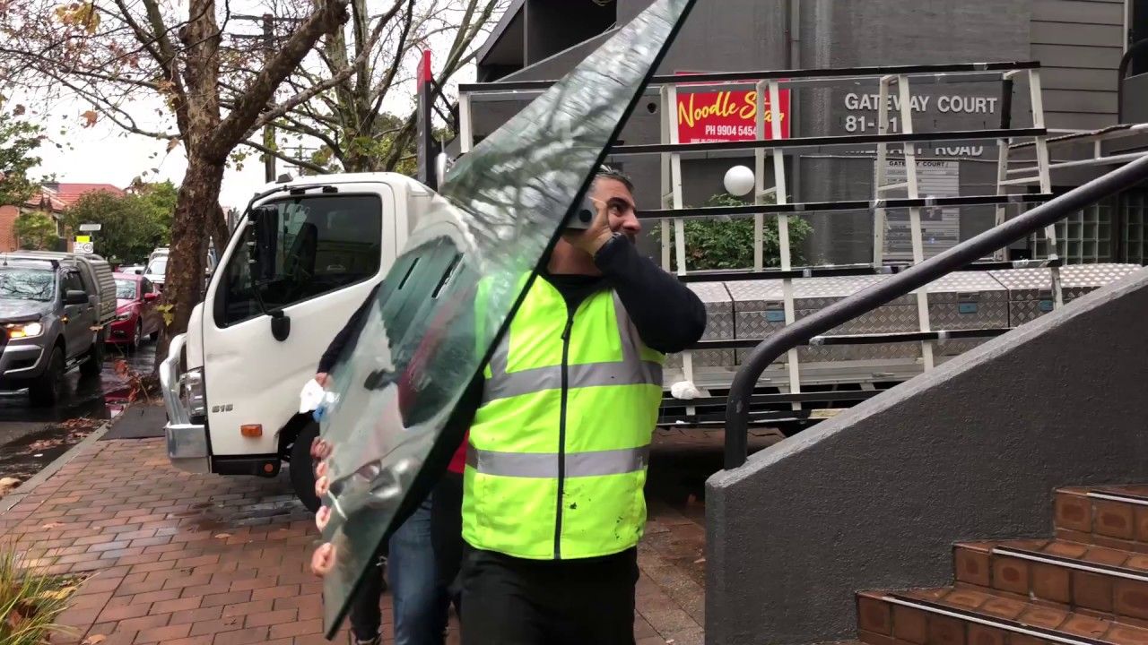 Glass Table Tops Installation in Sydney - Majestic Glass