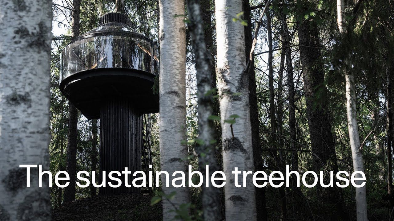 KOJA: the sustainable, minimalistic treehouse | Polestar