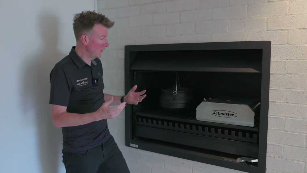 Jetmaster Outdoor BBQ walkthrough