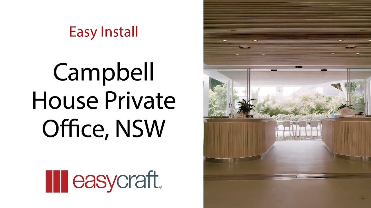 Campbell House Contemporary Office Design with Easycraft