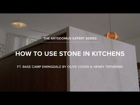 How to use stone in kitchens