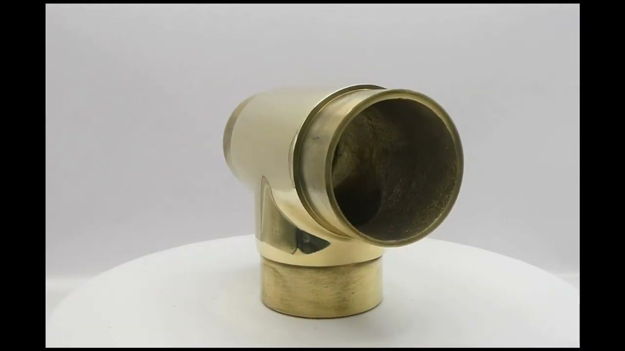 310 Brass Tee