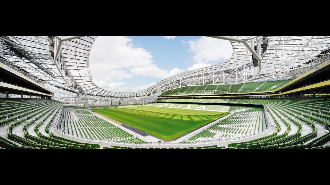 Aviva Stadium Dublin SUNTUF Corrugated Polycarbonate Sheets