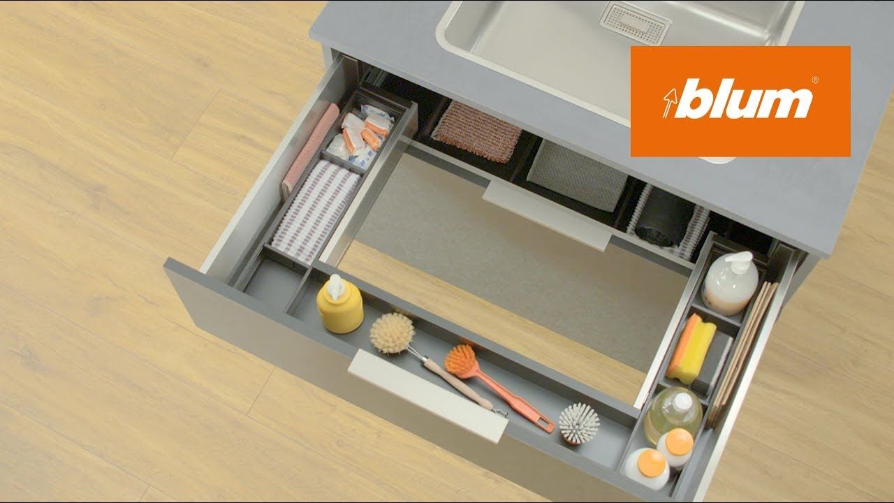 LEGRABOX Blum sink drawer