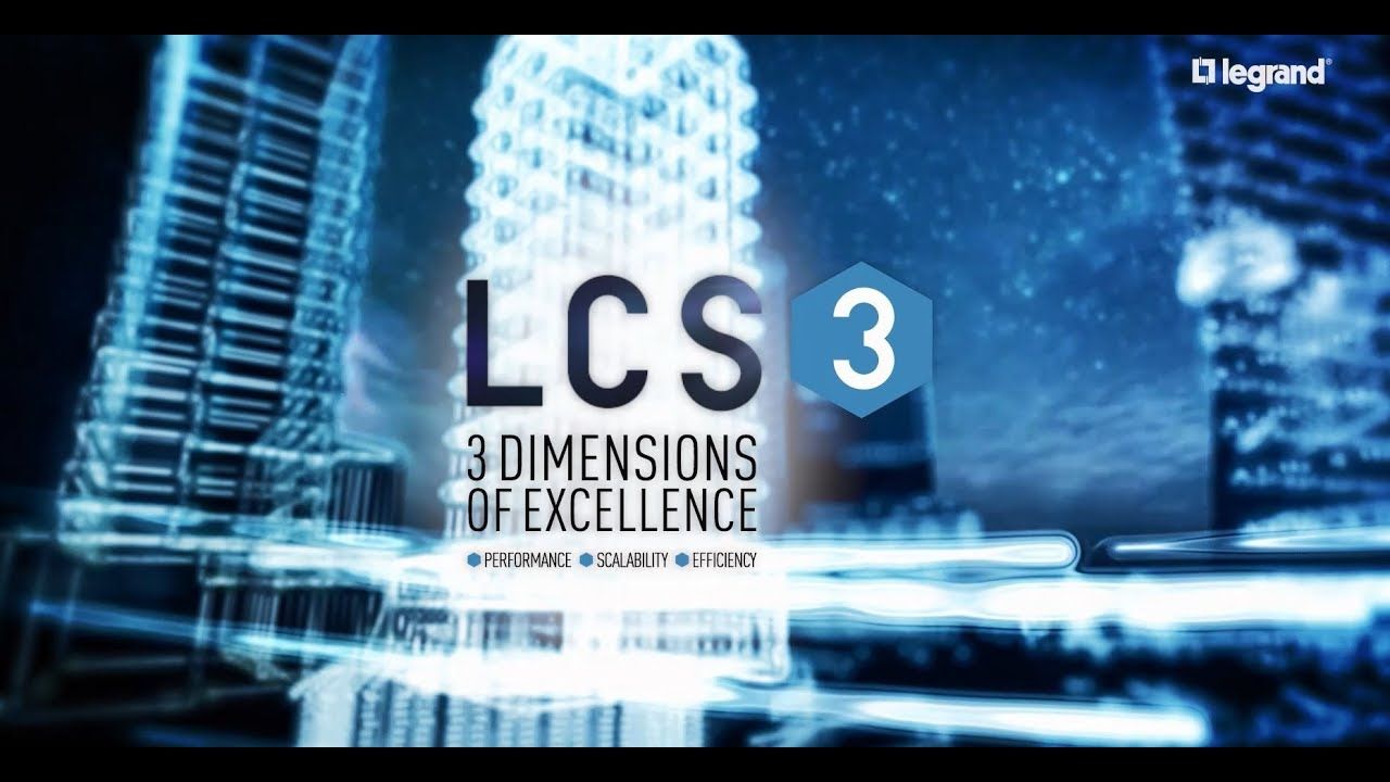 LCS3 Legrand Structured Cabling System