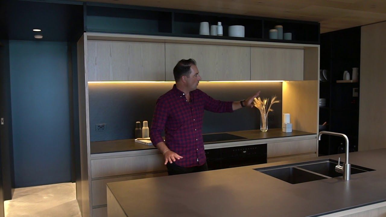 52 Llewellyn Street, Balmain - Living & Garden