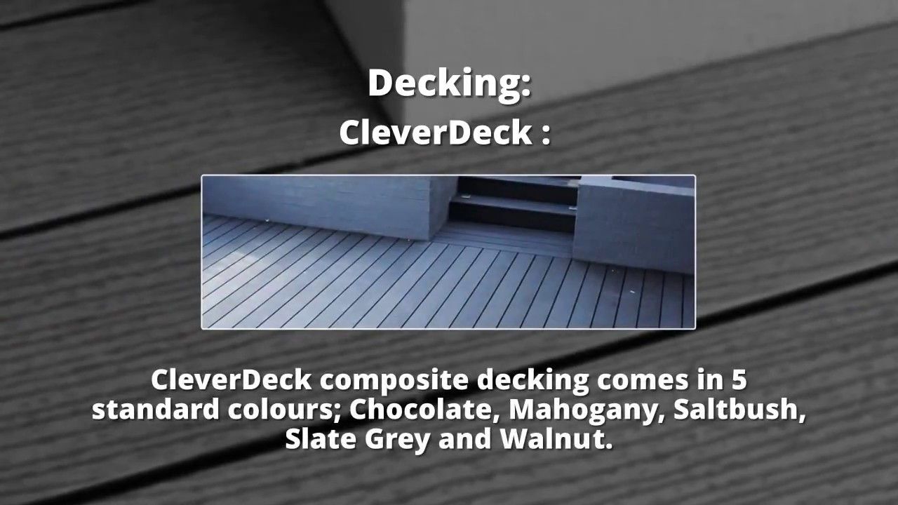 Futurewood Composite Decking, Fencing and Cladding