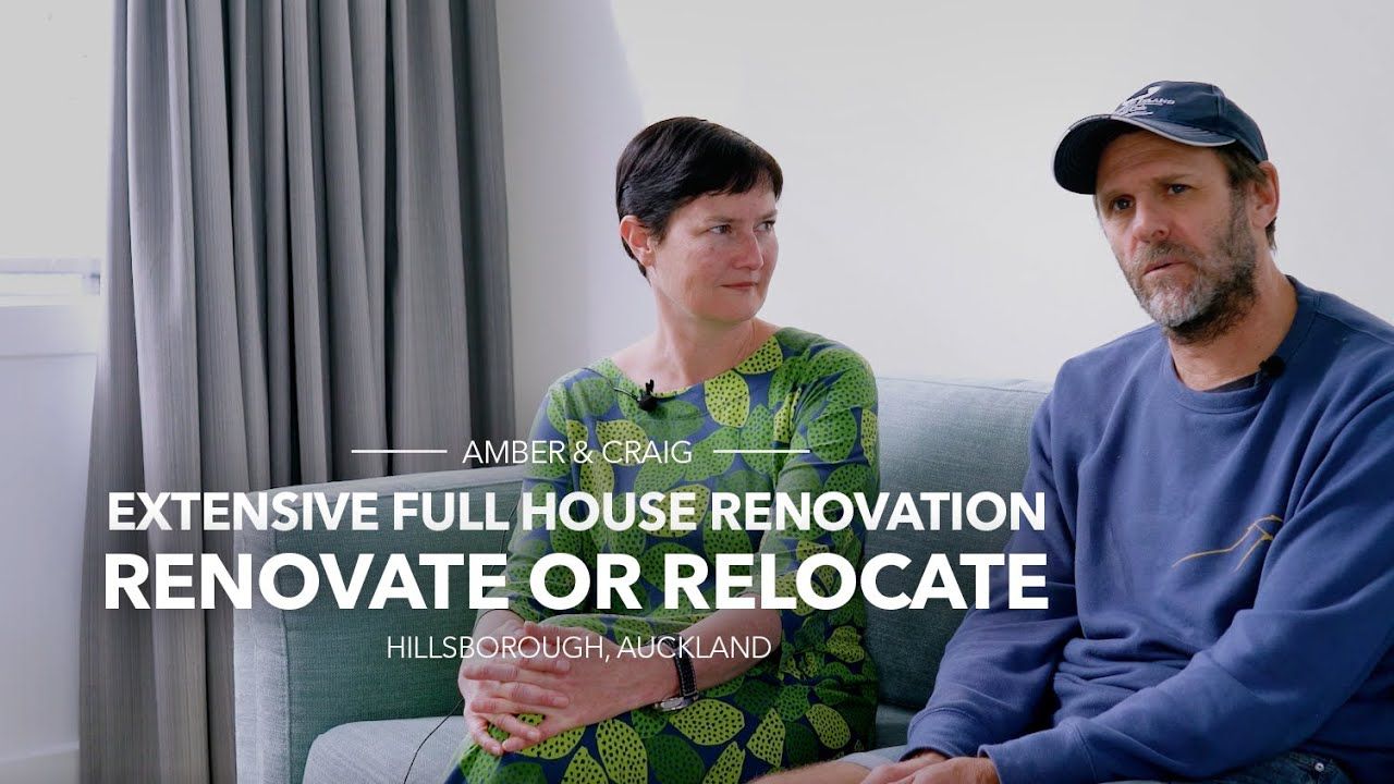 Amber & Craig - Full House Renovation in Hillsborough, Auckland by Superior Renovations #superiorrenovations