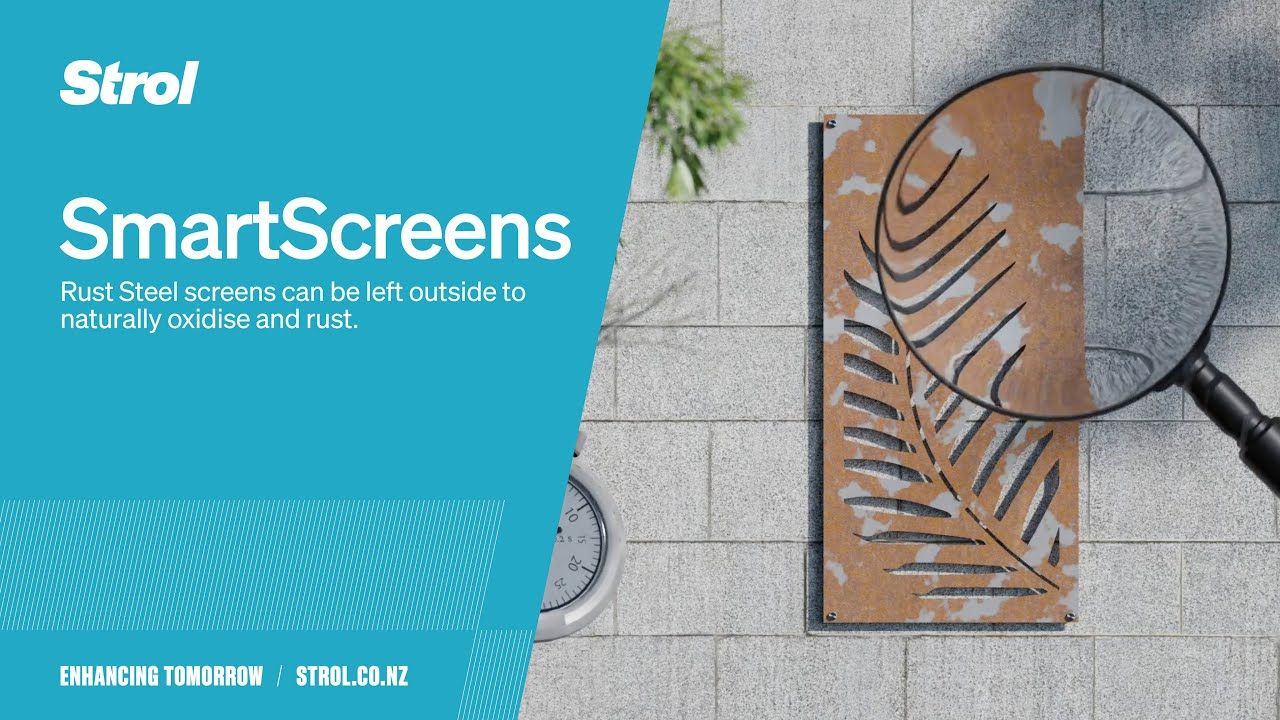SmartScreen | Rust Steel - Animation