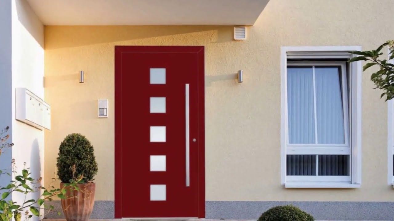 Paarhammer Aluminium Clad Entrace