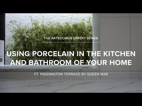 How to use porcelain panels
