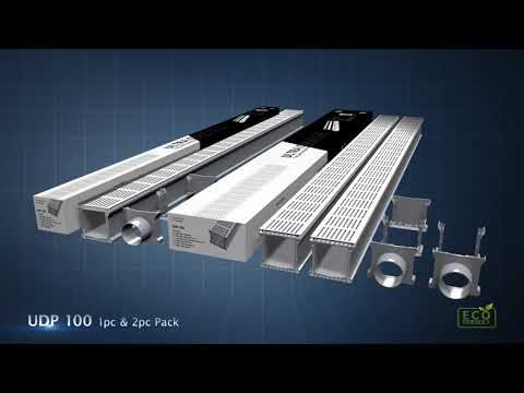 Ultra Drain Plus UDP100 Parts and Fittings